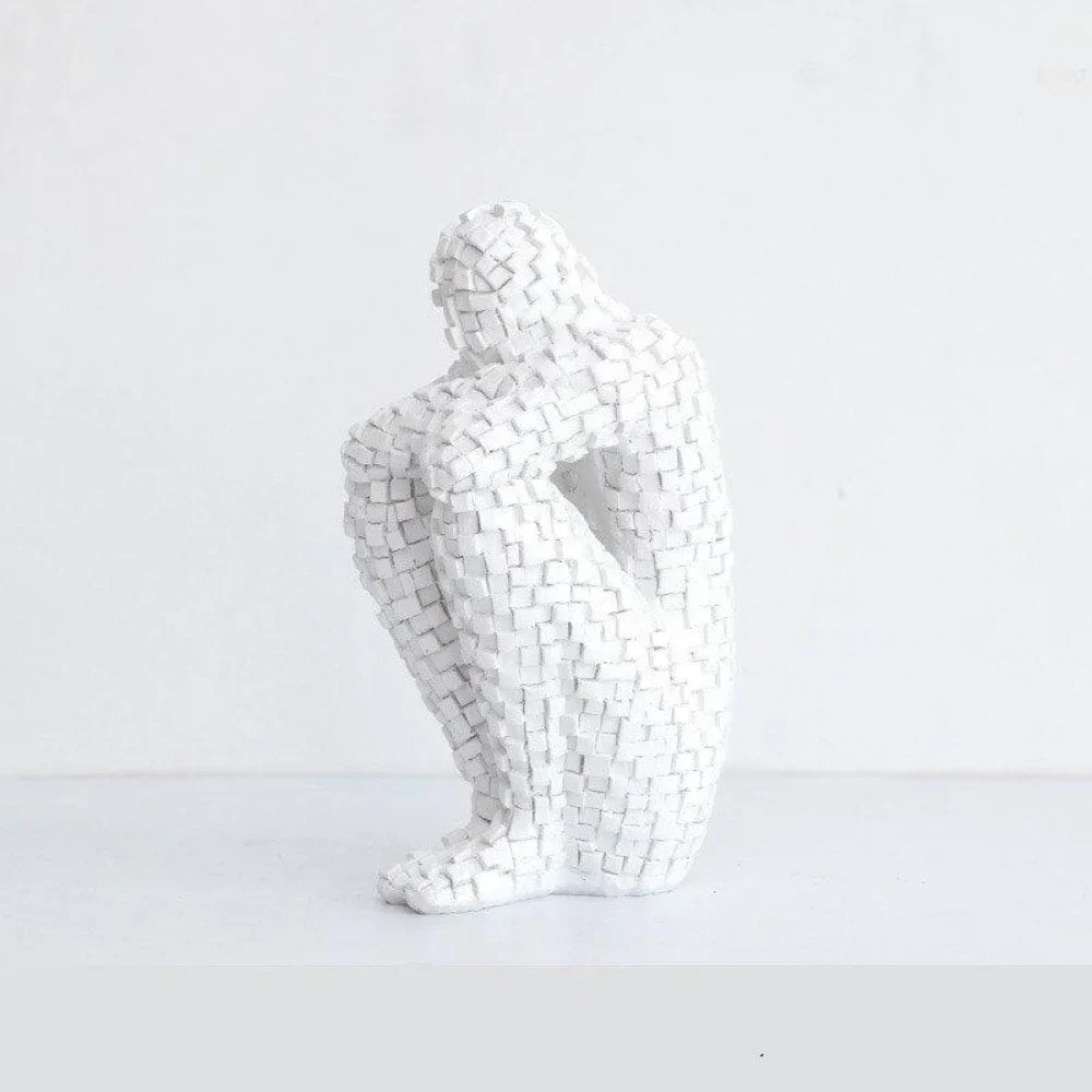 Thinking Man Sculpture - Primus