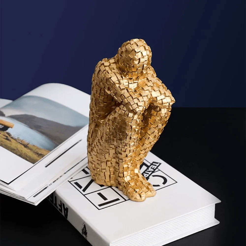 Thinking Man Sculpture - Primus
