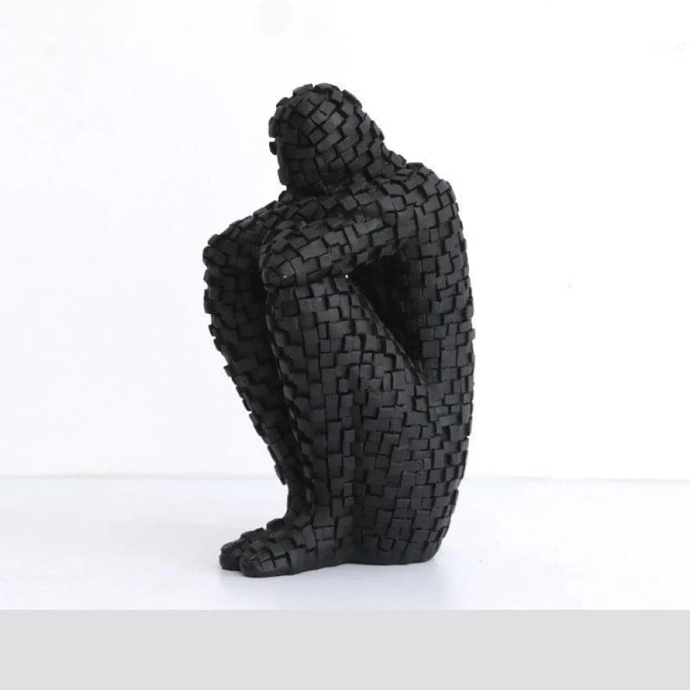 Thinking Man Sculpture - Primus