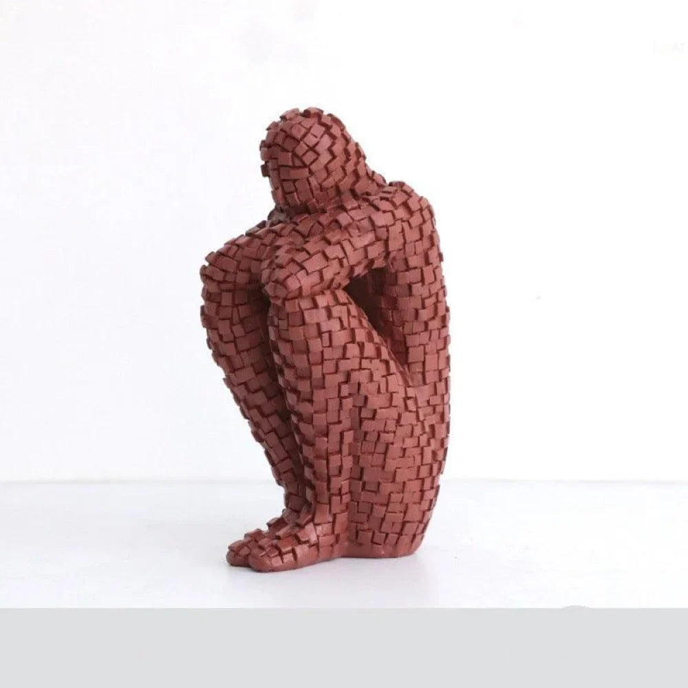 Thinking Man Sculpture - Primus