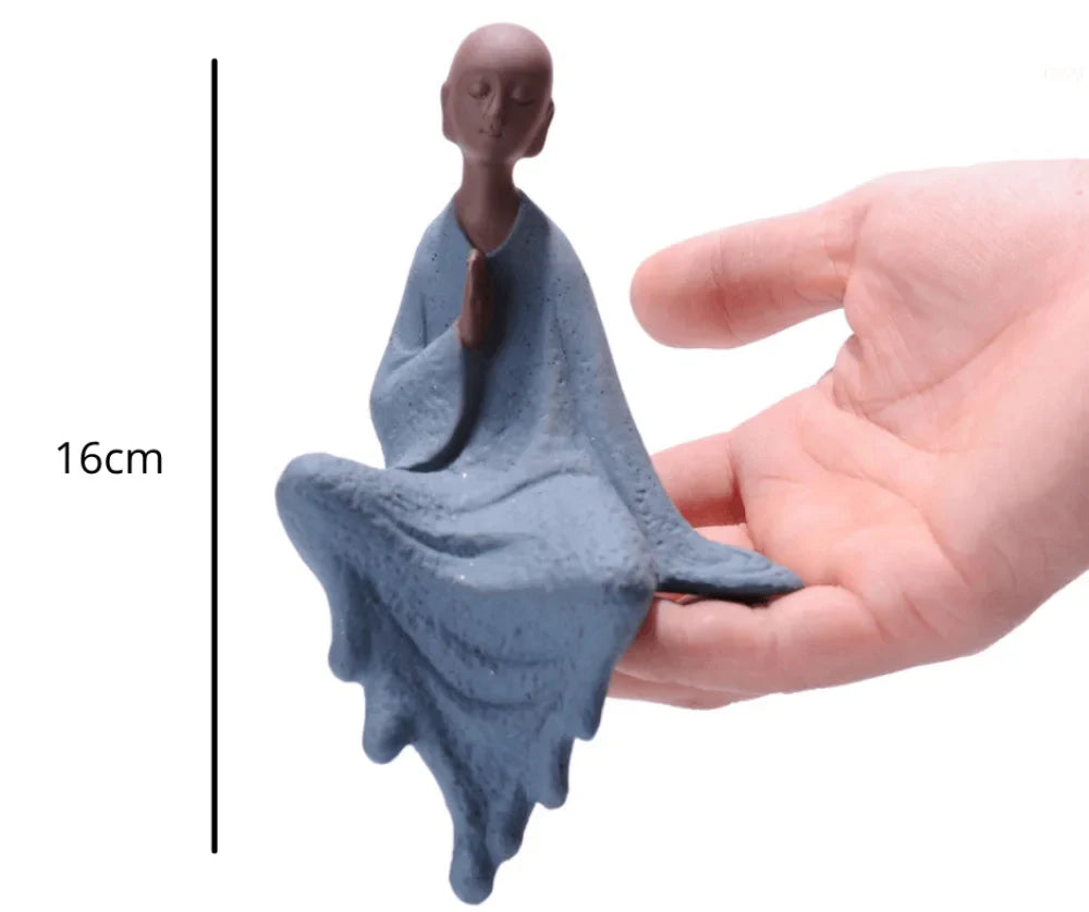 Zen Monk Sculpture - Primus