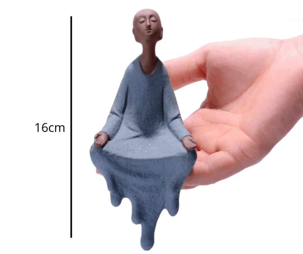 Zen Monk Sculpture - Primus