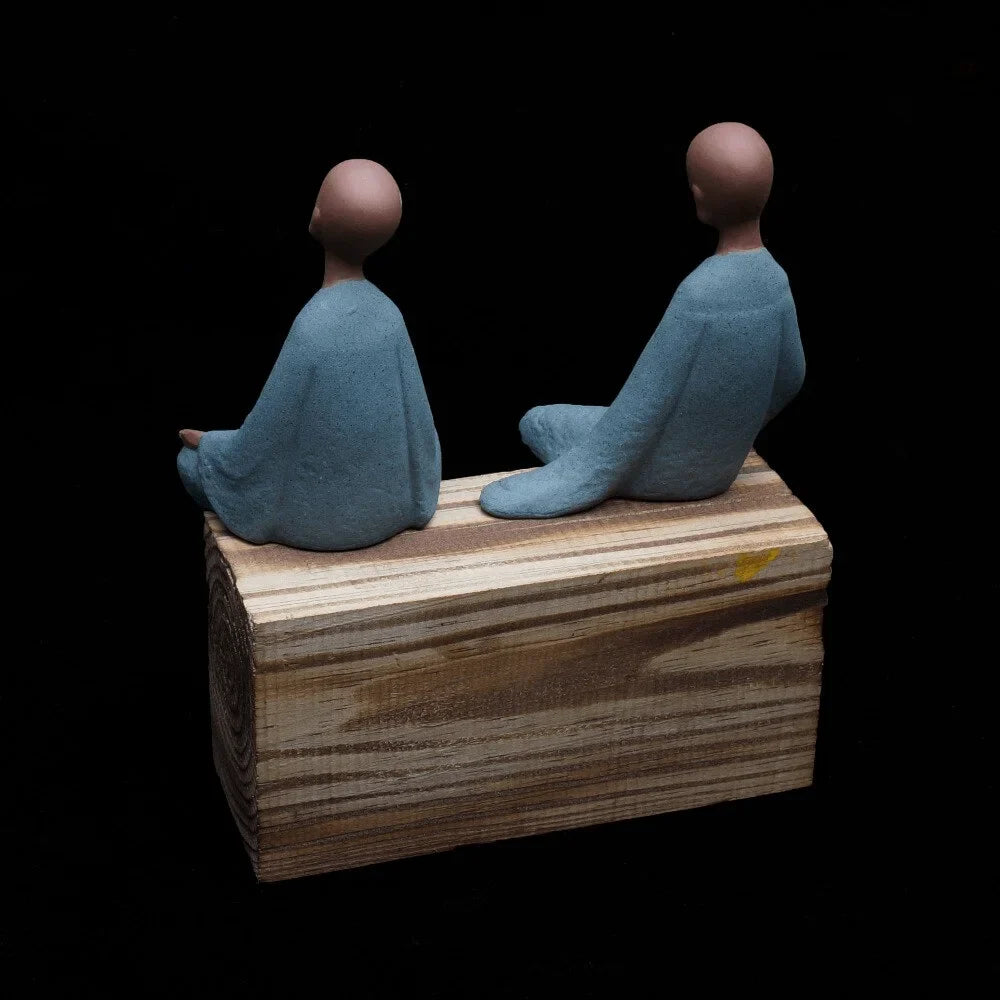 Zen Monk Sculpture - Primus