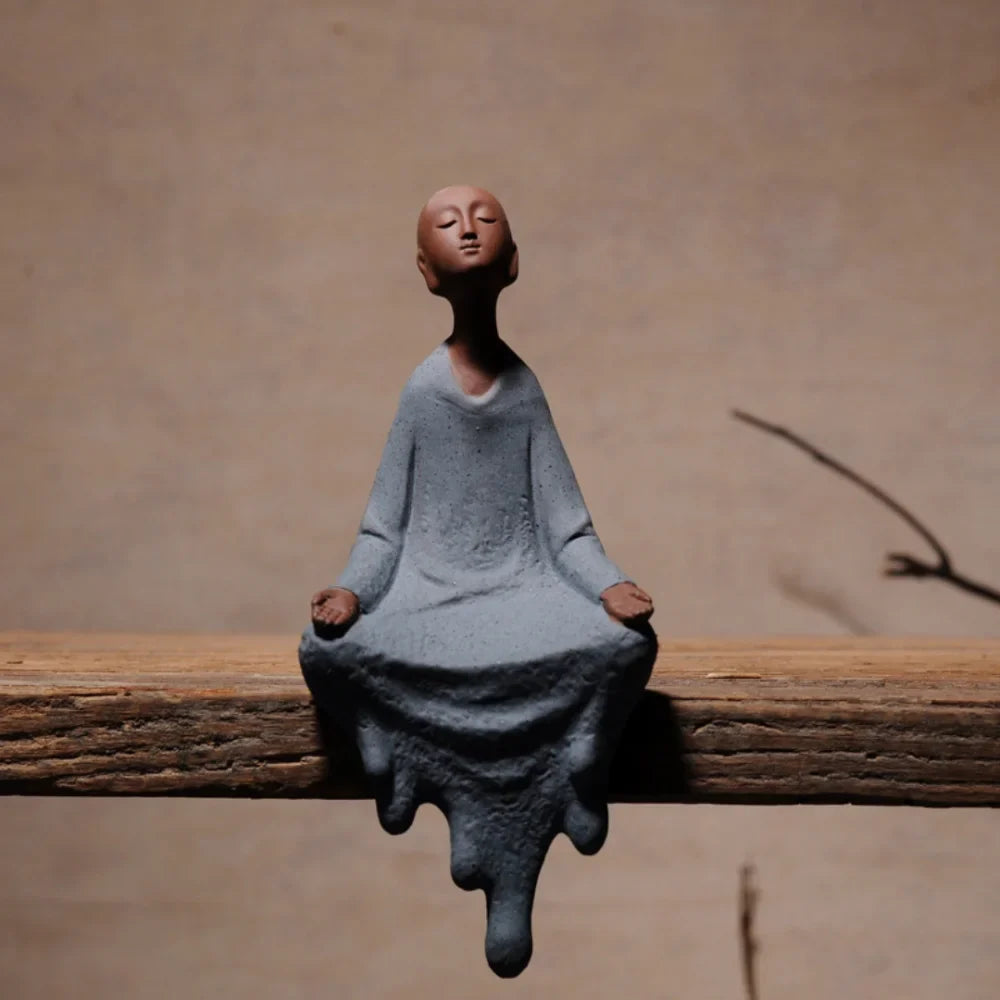 Zen Monk Sculpture - Primus