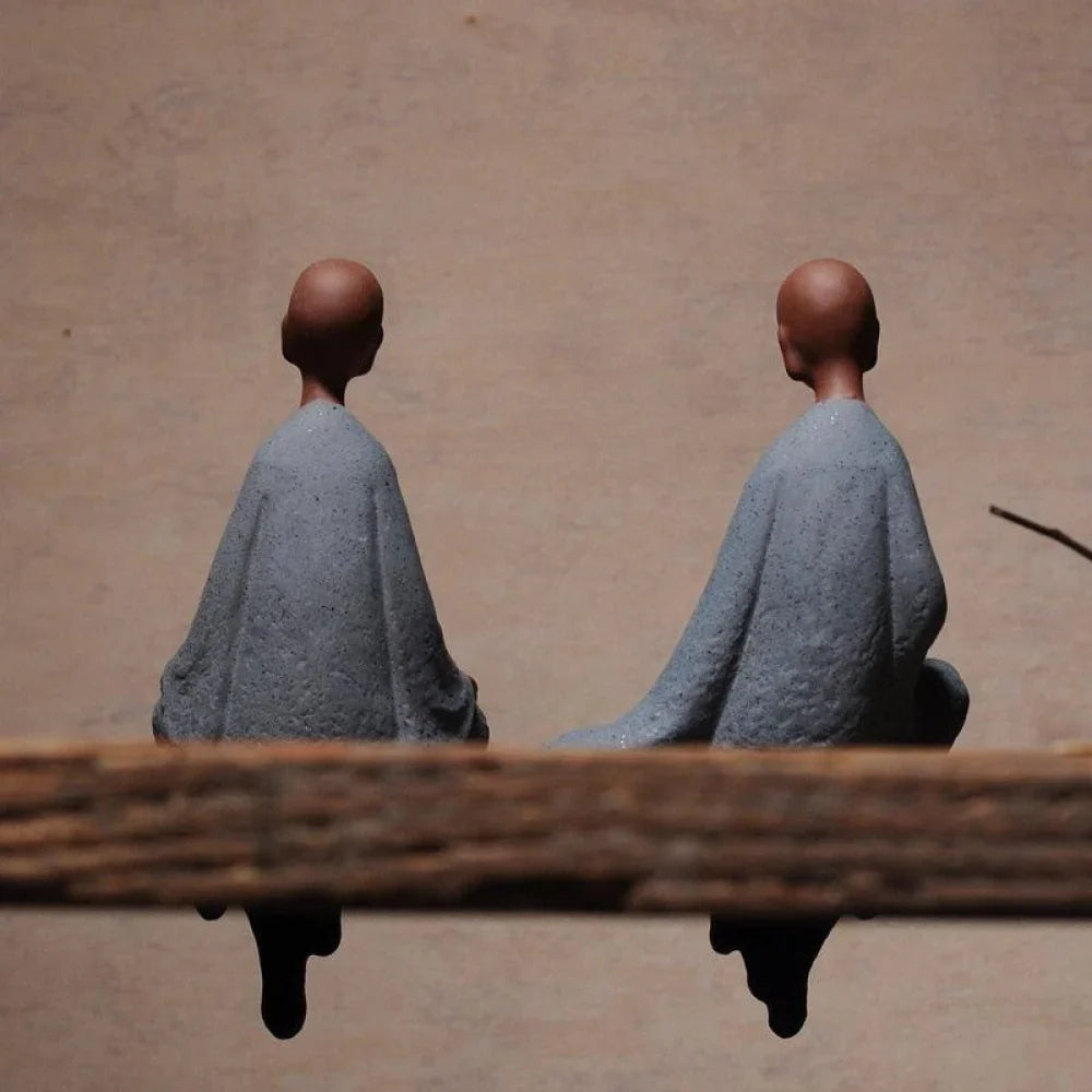 Zen Monk Sculpture - Primus