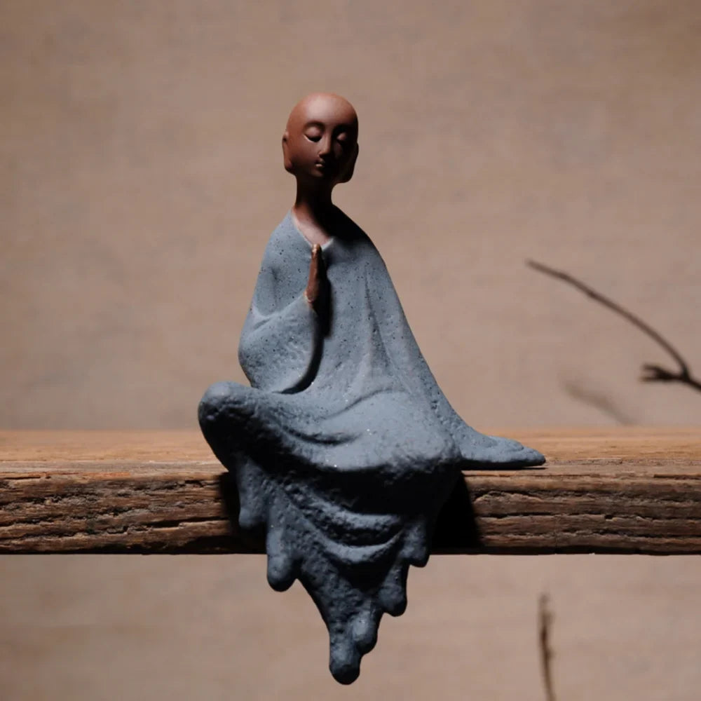 Zen Monk Sculpture - Primus