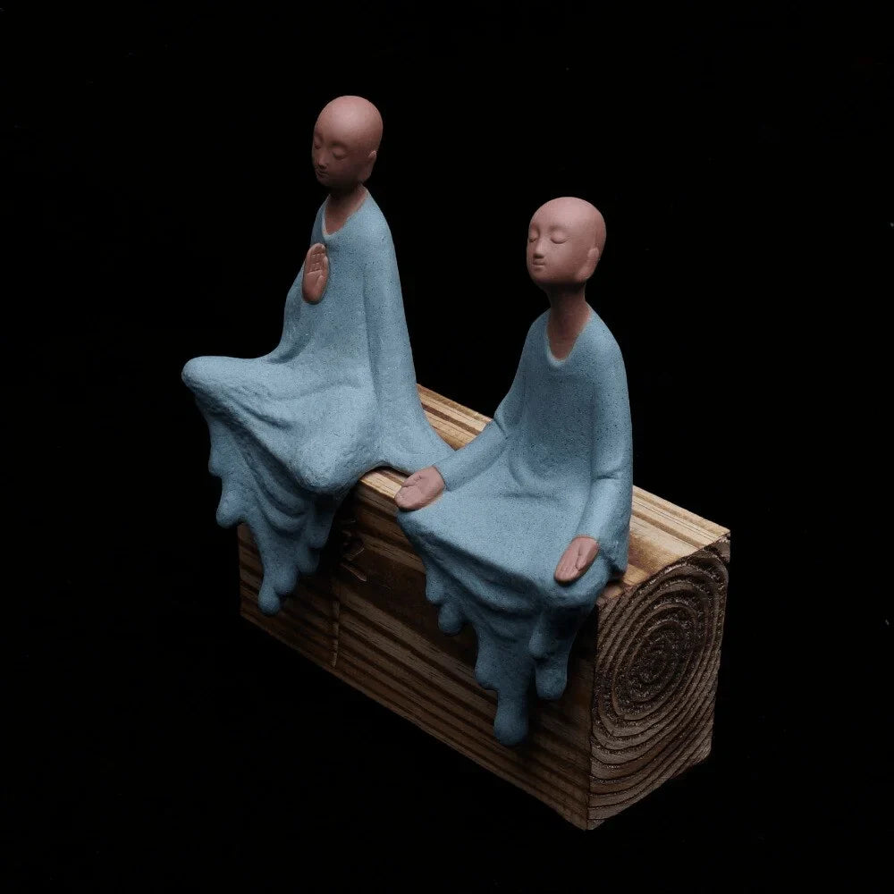 Zen Monk Sculpture - Primus