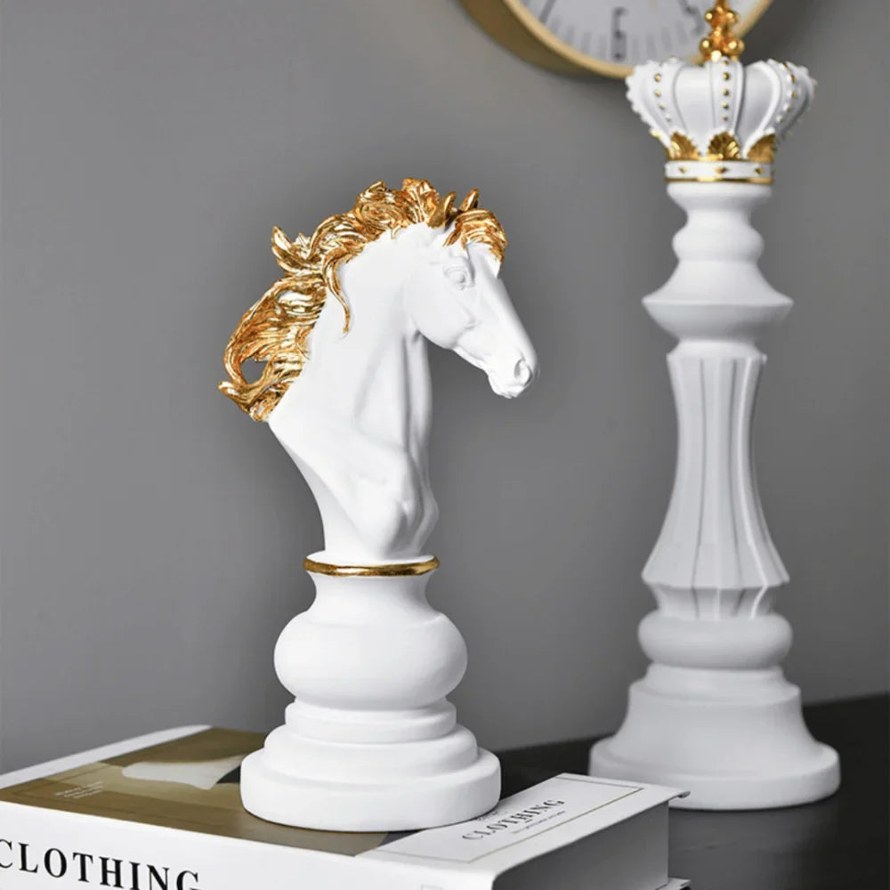 Chess Piece Sculpture 3 Pieces - Primus