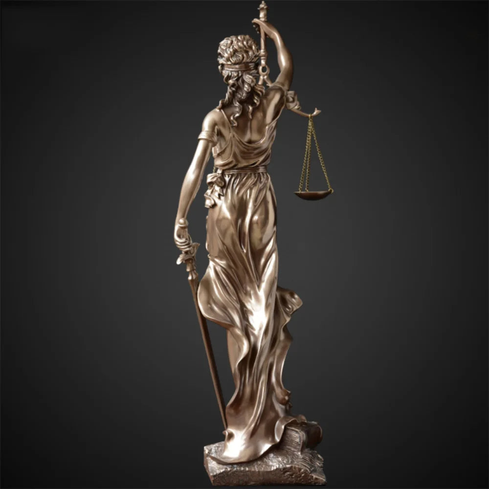 Themis Goddess of Justice Sculpture - Primus