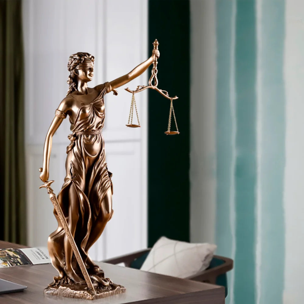 Themis Goddess of Justice Sculpture - Primus