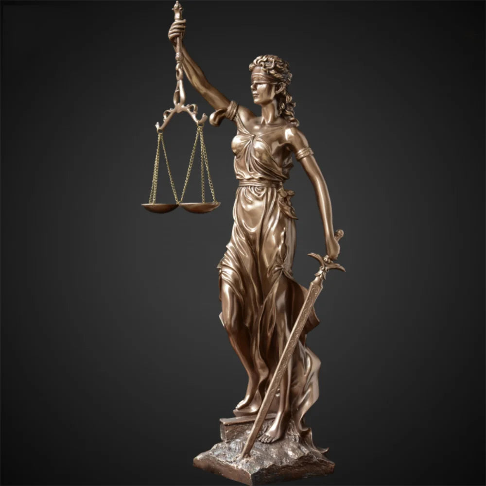 Themis Goddess of Justice Sculpture - Primus