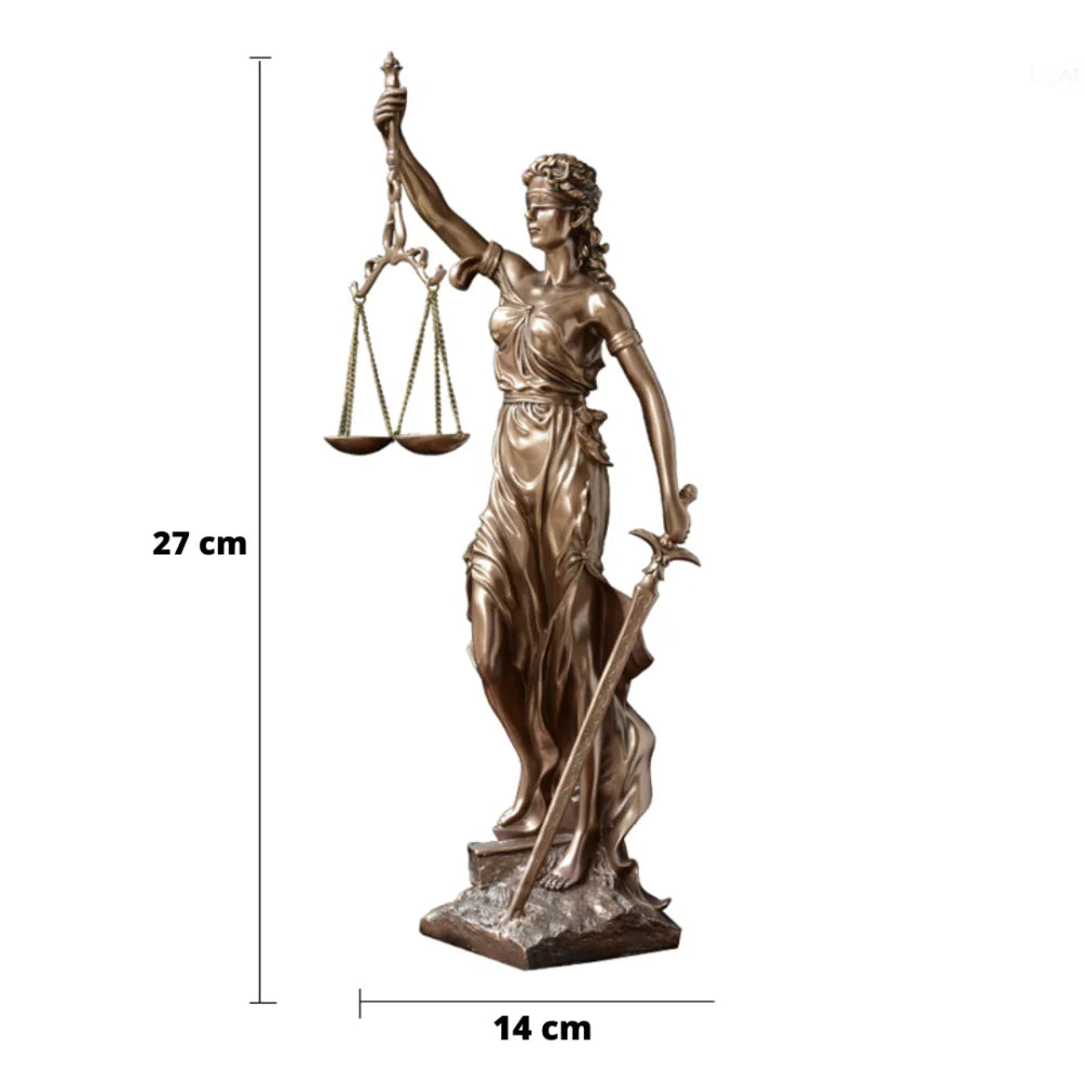 Themis Goddess of Justice Sculpture - Primus