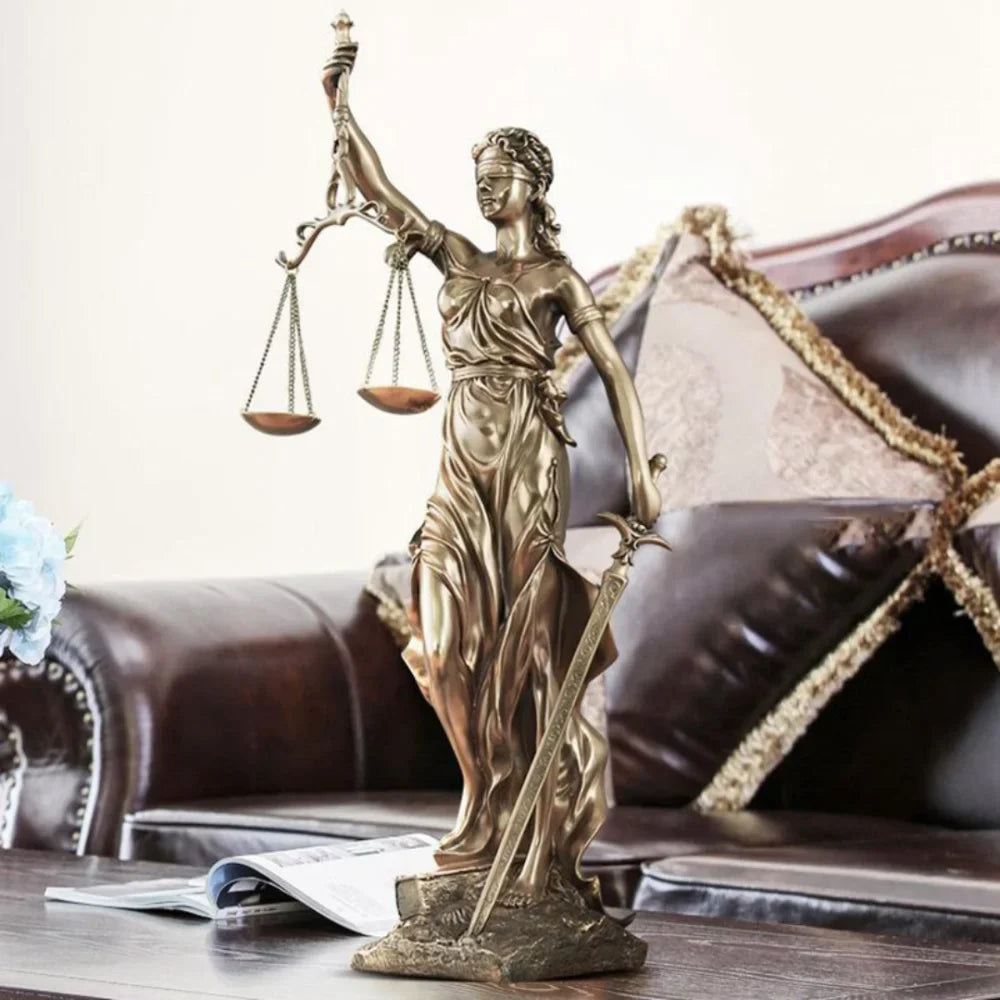 Themis Goddess of Justice Sculpture - Primus