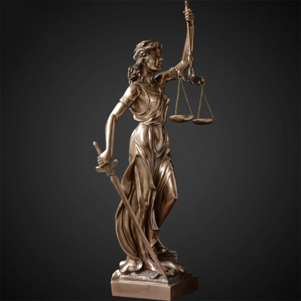 Themis Goddess of Justice Sculpture - Primus