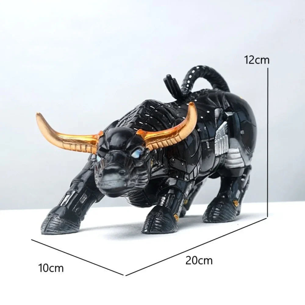 Wall Street Mechanical Bull Sculpture - Primus