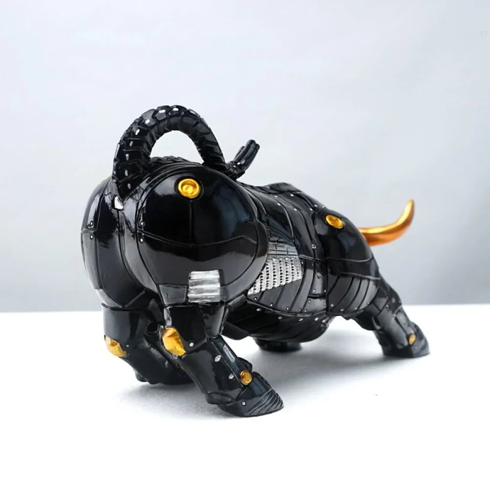 Wall Street Mechanical Bull Sculpture - Primus