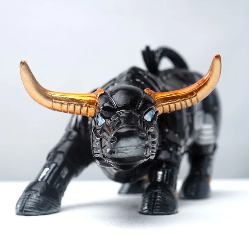 Wall Street Mechanical Bull Sculpture - Primus