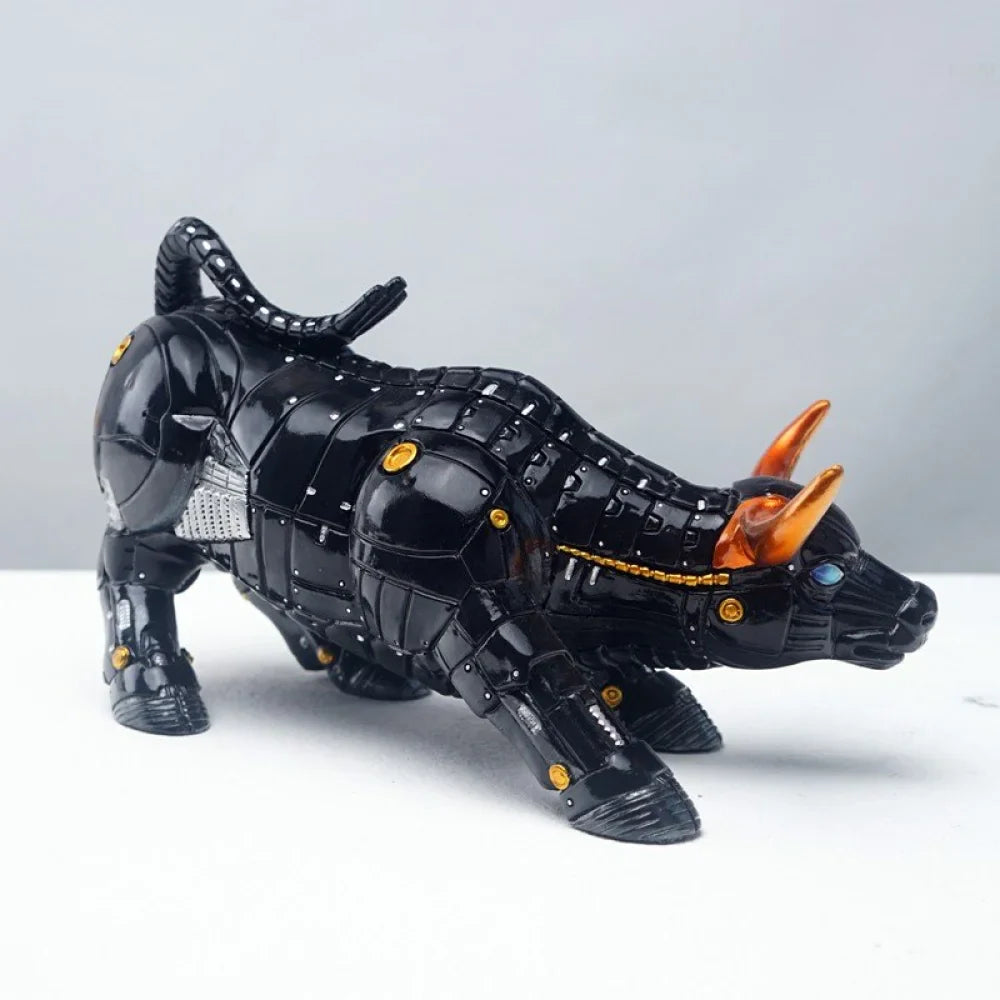 Wall Street Mechanical Bull Sculpture - Primus
