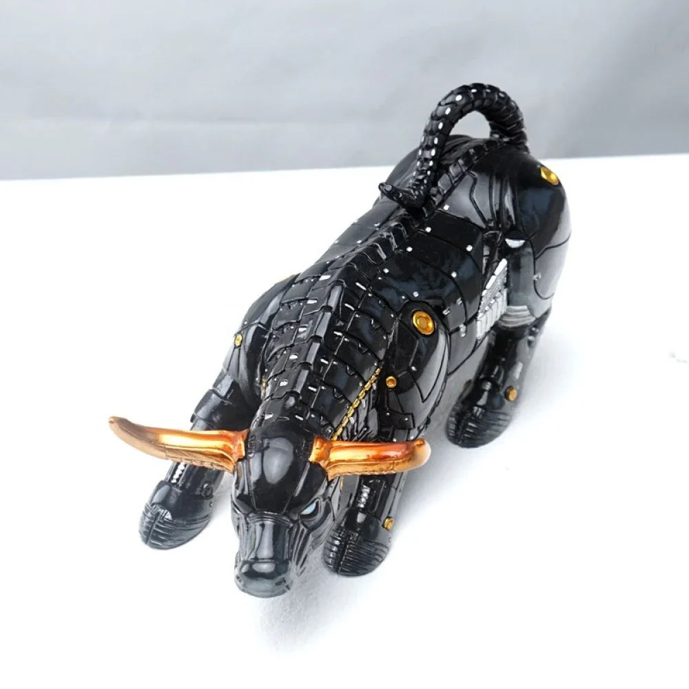 Wall Street Mechanical Bull Sculpture - Primus