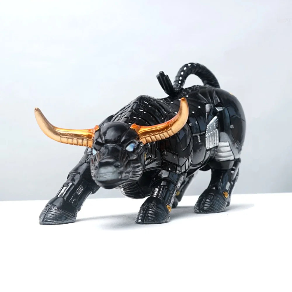 Wall Street Mechanical Bull Sculpture - Primus