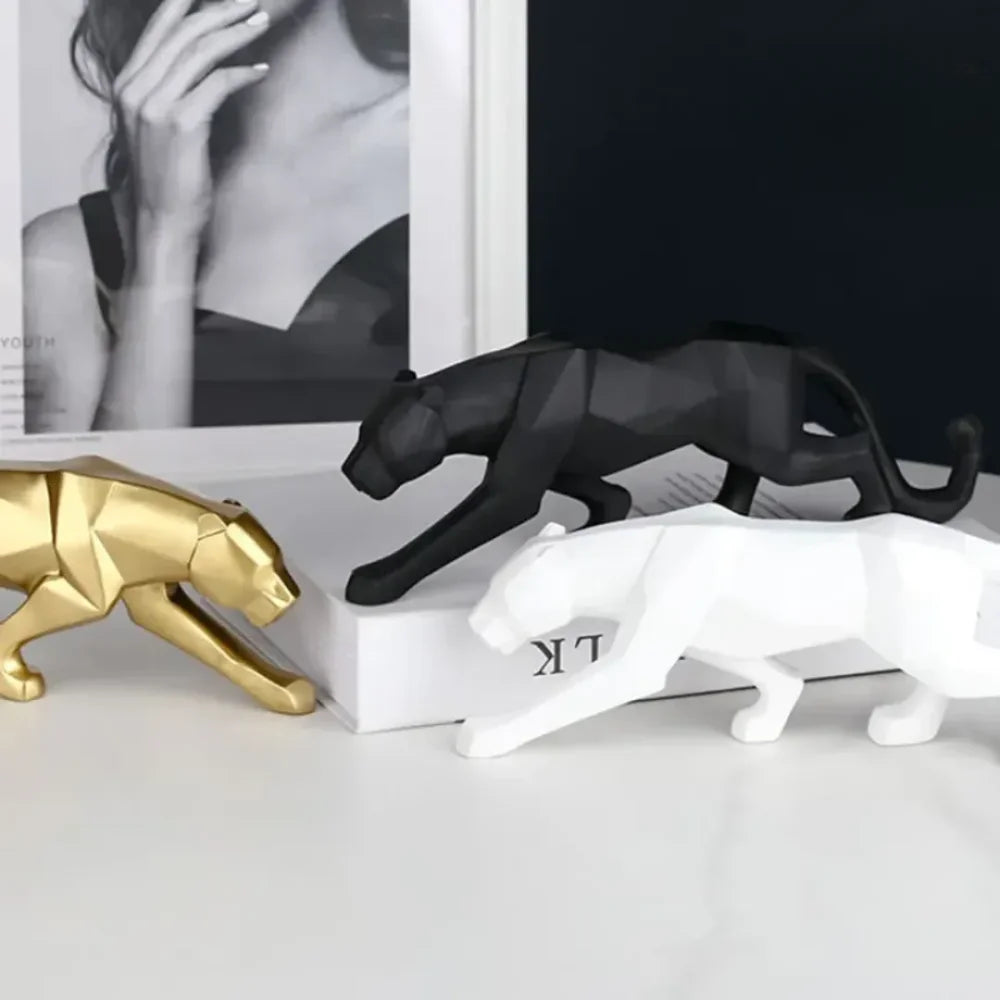 Resin Leopard Statue - Primus