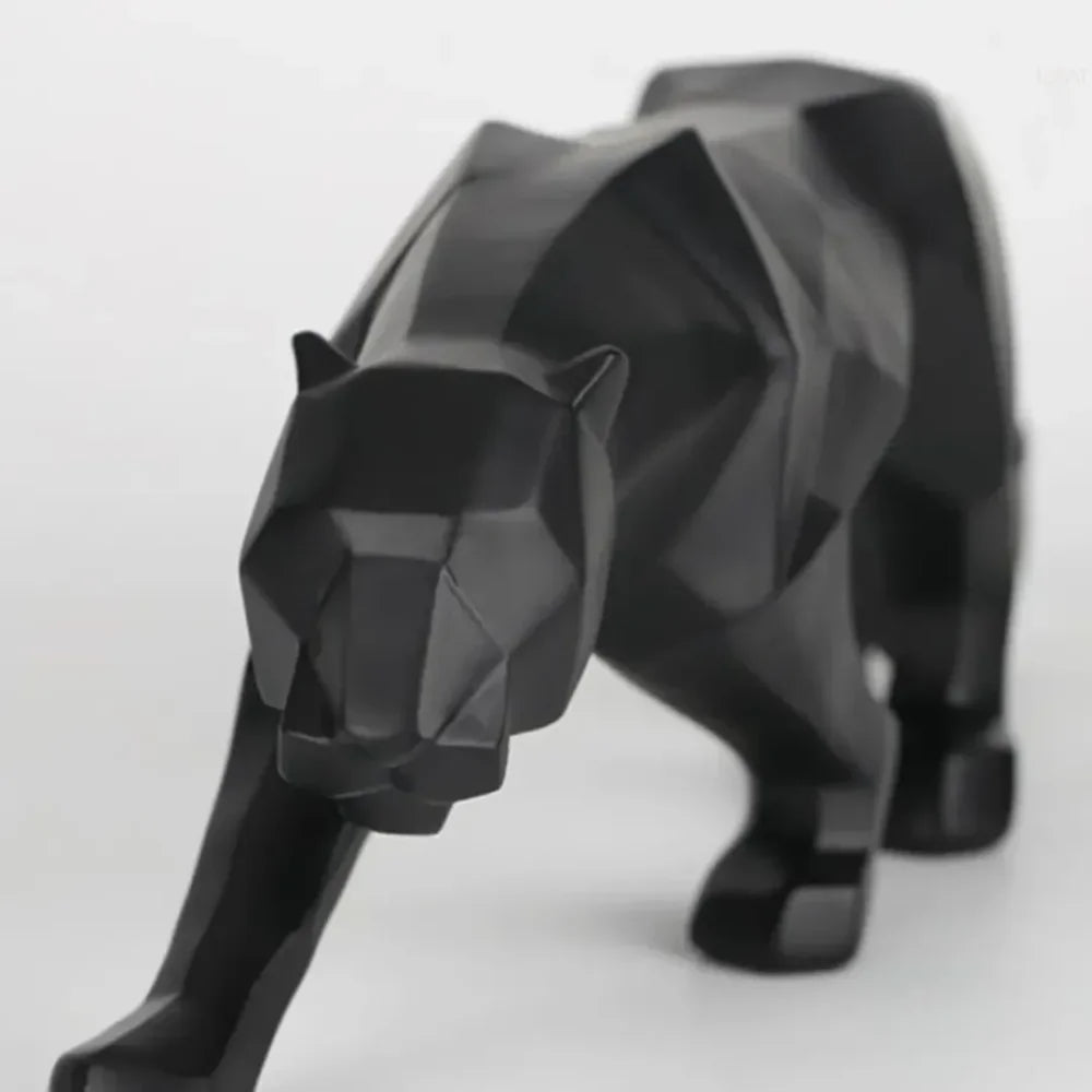 Resin Leopard Statue - Primus