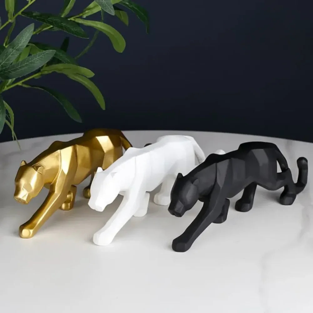 Resin Leopard Statue - Primus