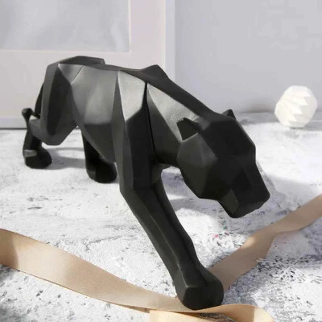 Resin Leopard Statue - Primus