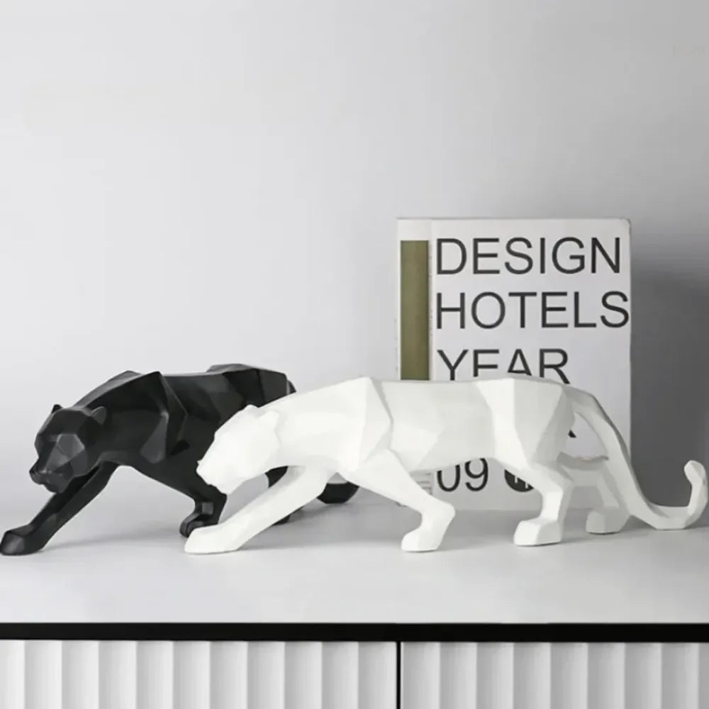 Resin Leopard Statue - Primus