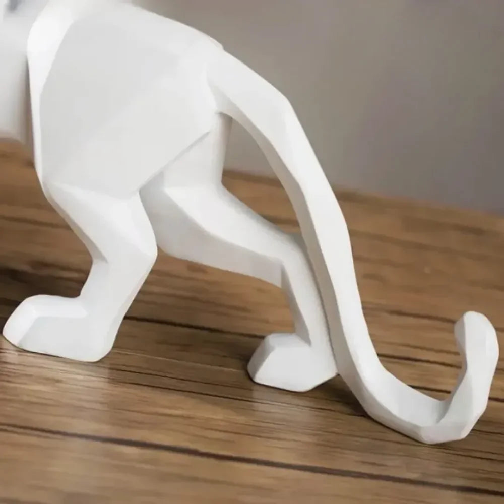 Resin Leopard Statue - Primus