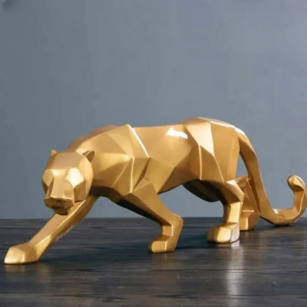 Resin Leopard Statue - Primus