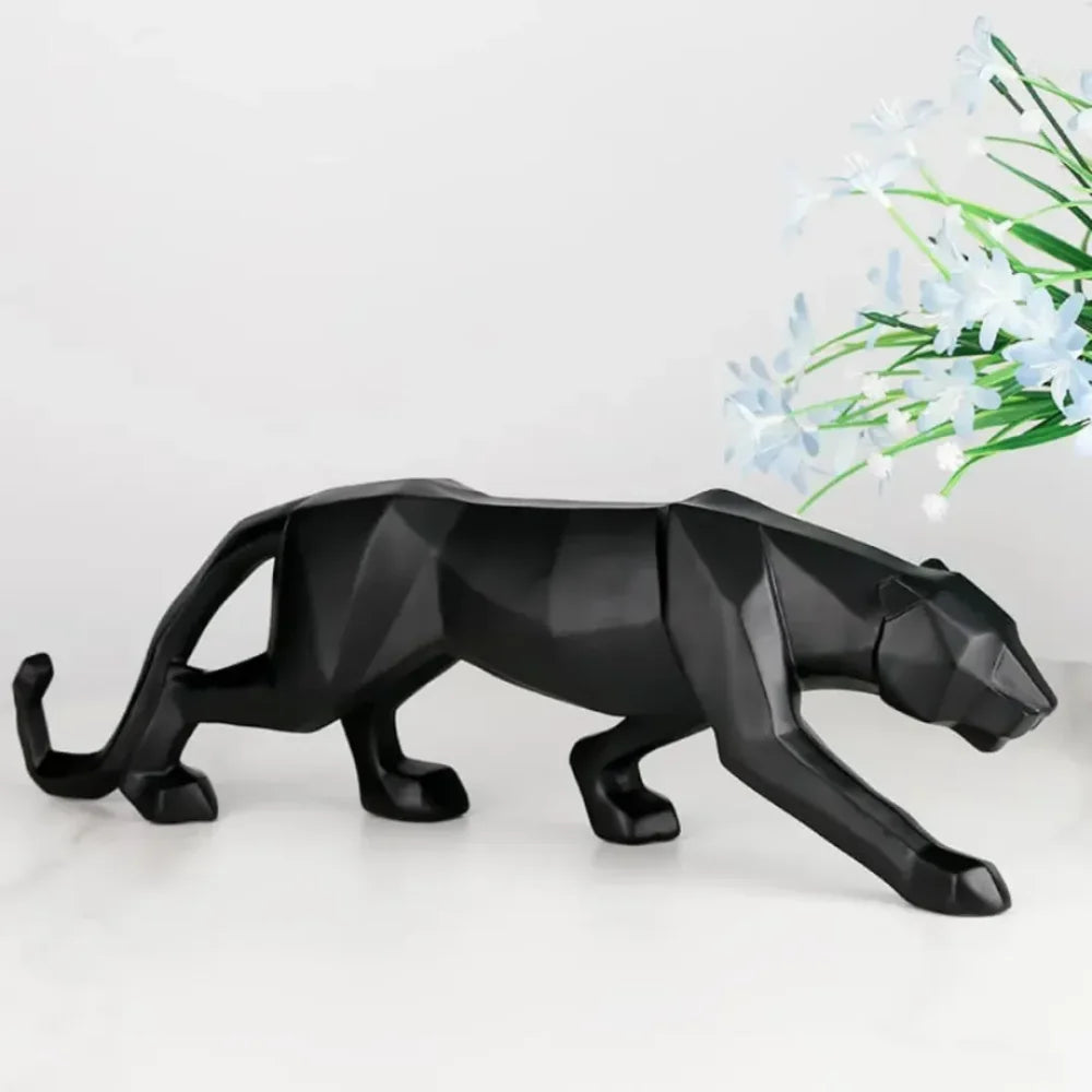 Resin Leopard Statue - Primus