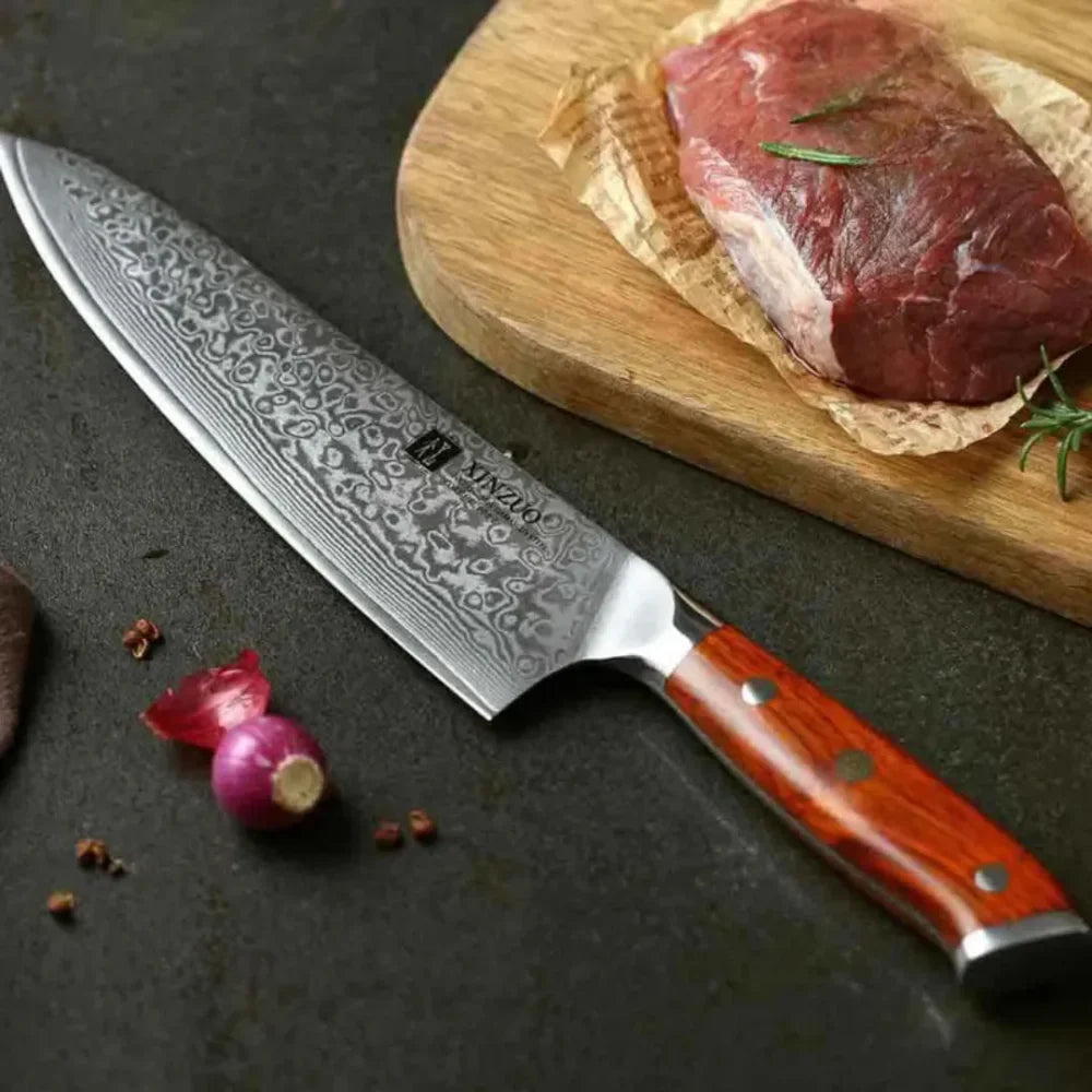 Primus™ Damascus Steel Steak Knife