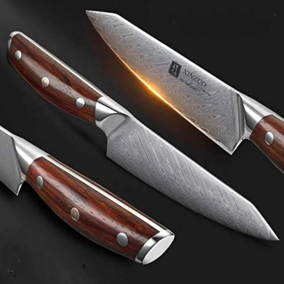 Primus™ Damascus Steel Steak Knife