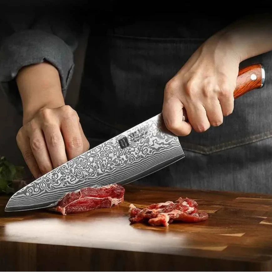 Primus™ Damascus Steel Steak Knife