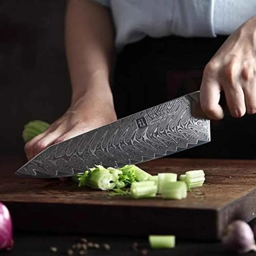 Primus™ Damascus Steel Steak Knife