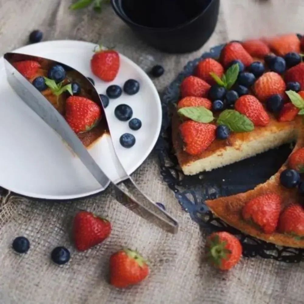 Premium Stainless Steel Cake and Pie Slicer - Primus