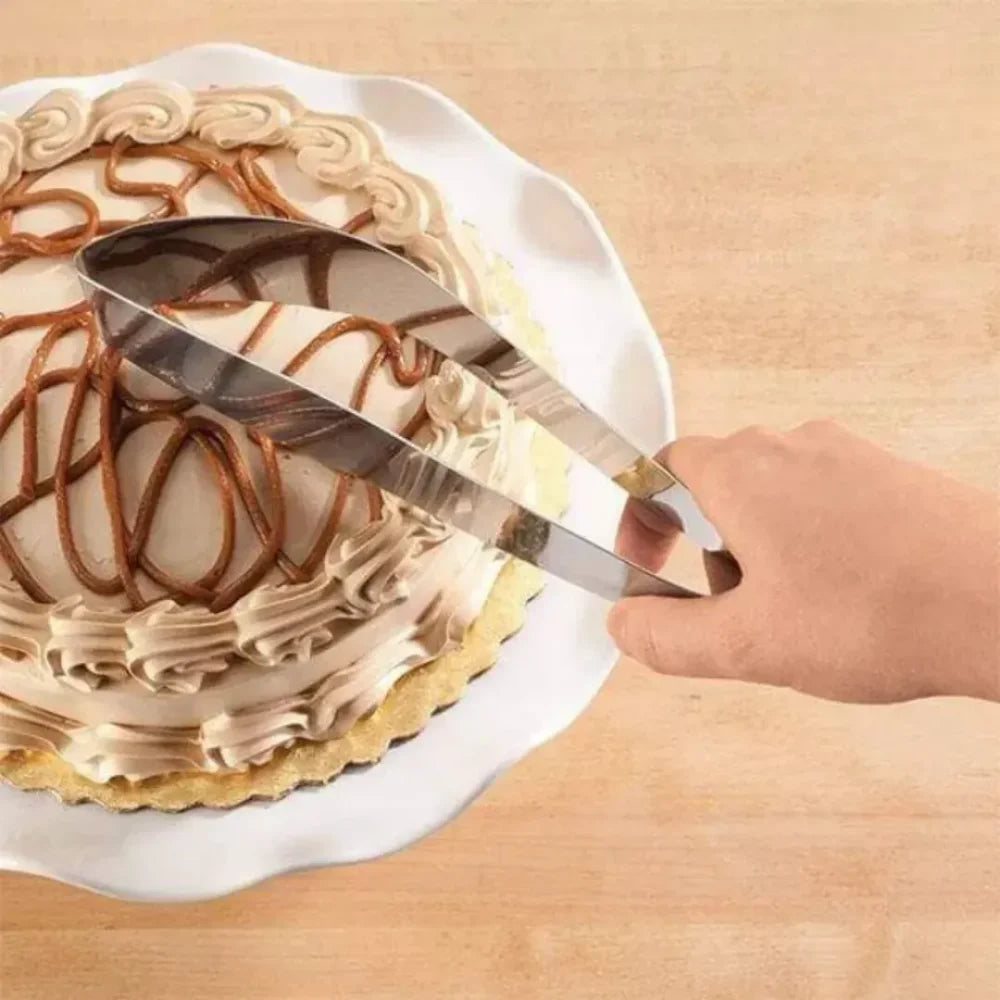 Premium Stainless Steel Cake and Pie Slicer - Primus