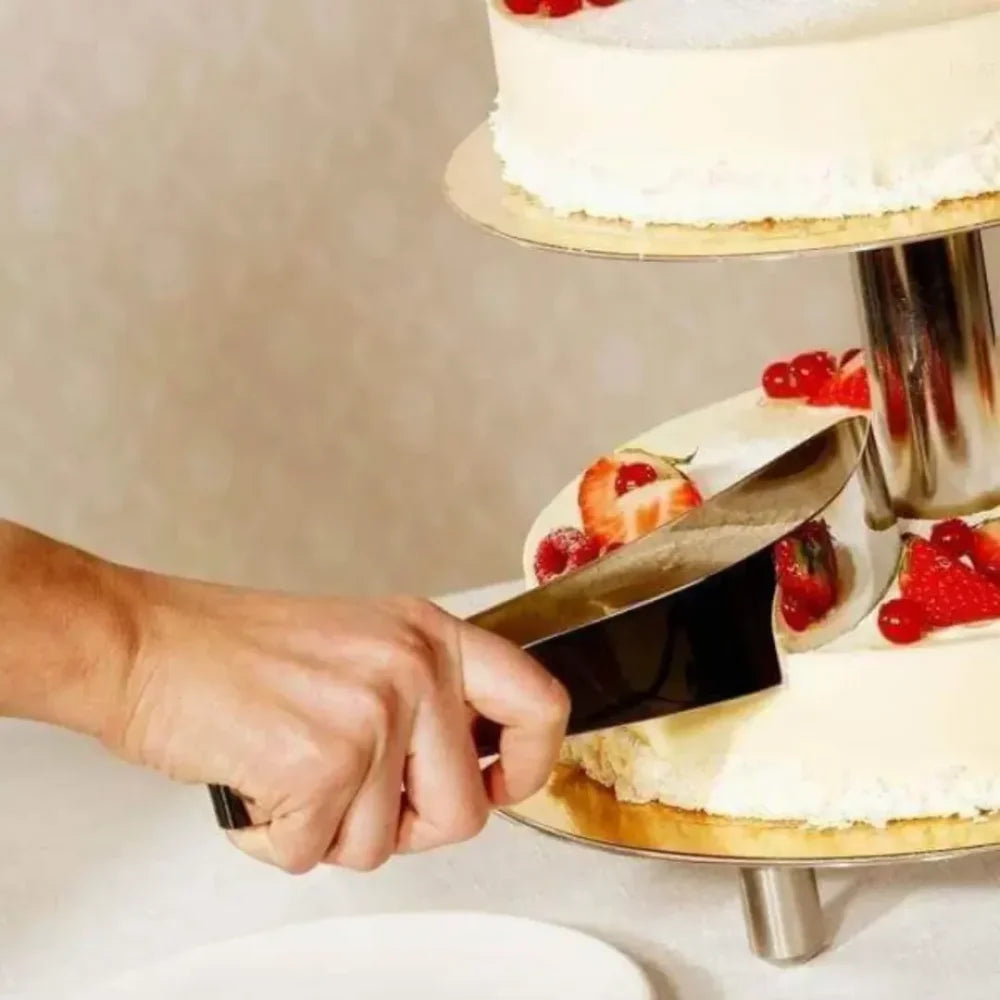 Premium Stainless Steel Cake and Pie Slicer - Primus