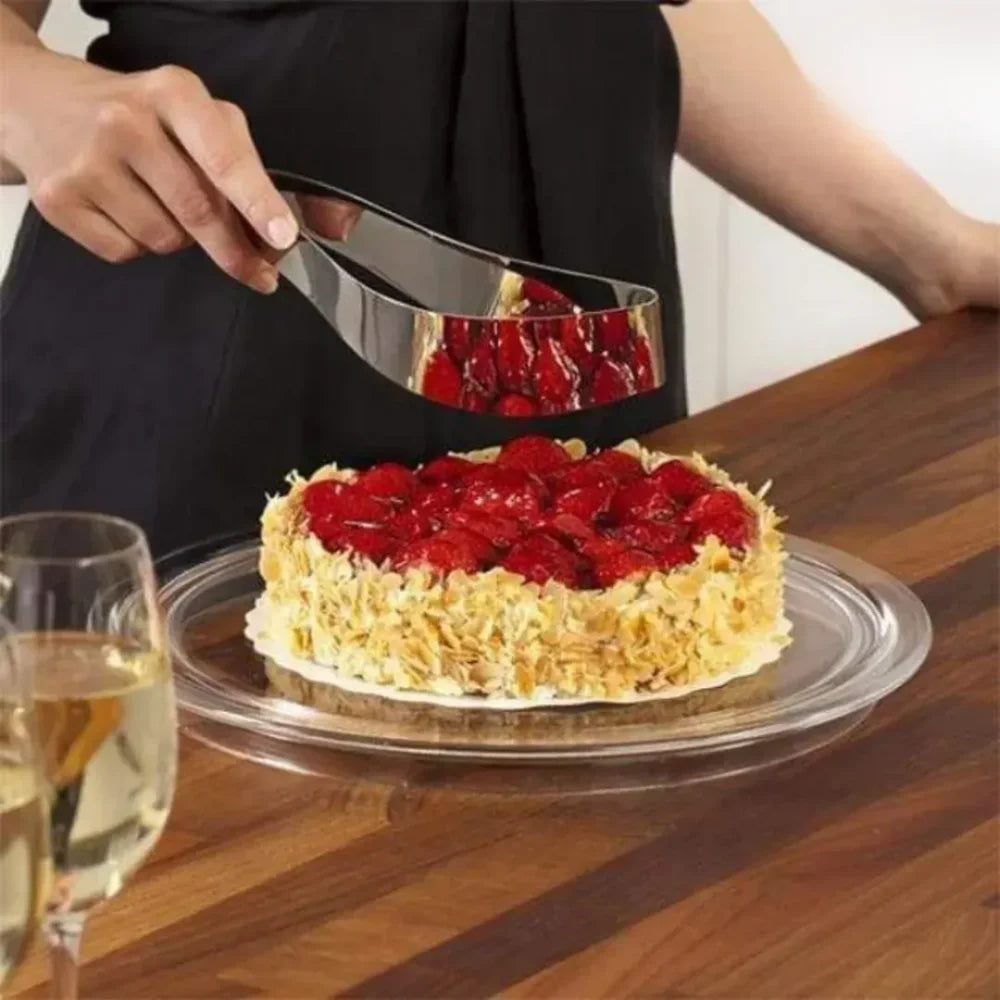 Premium Stainless Steel Cake and Pie Slicer - Primus