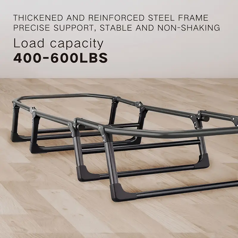 RelaxChair - Comfortable Folding Bed with Mattress for Office, Home, and Outdoor Relaxation