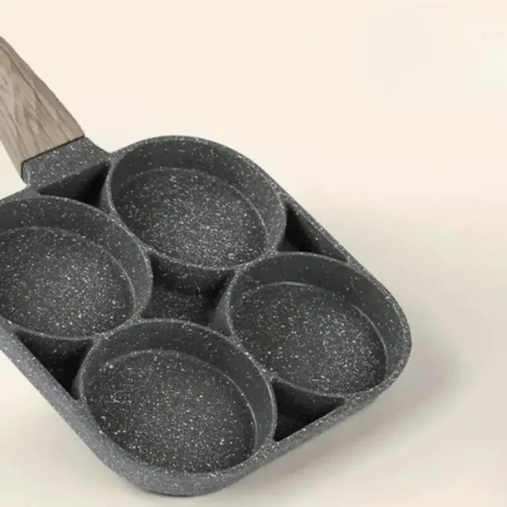 Non-stick Frying Pan with 4 Compartments - Primus