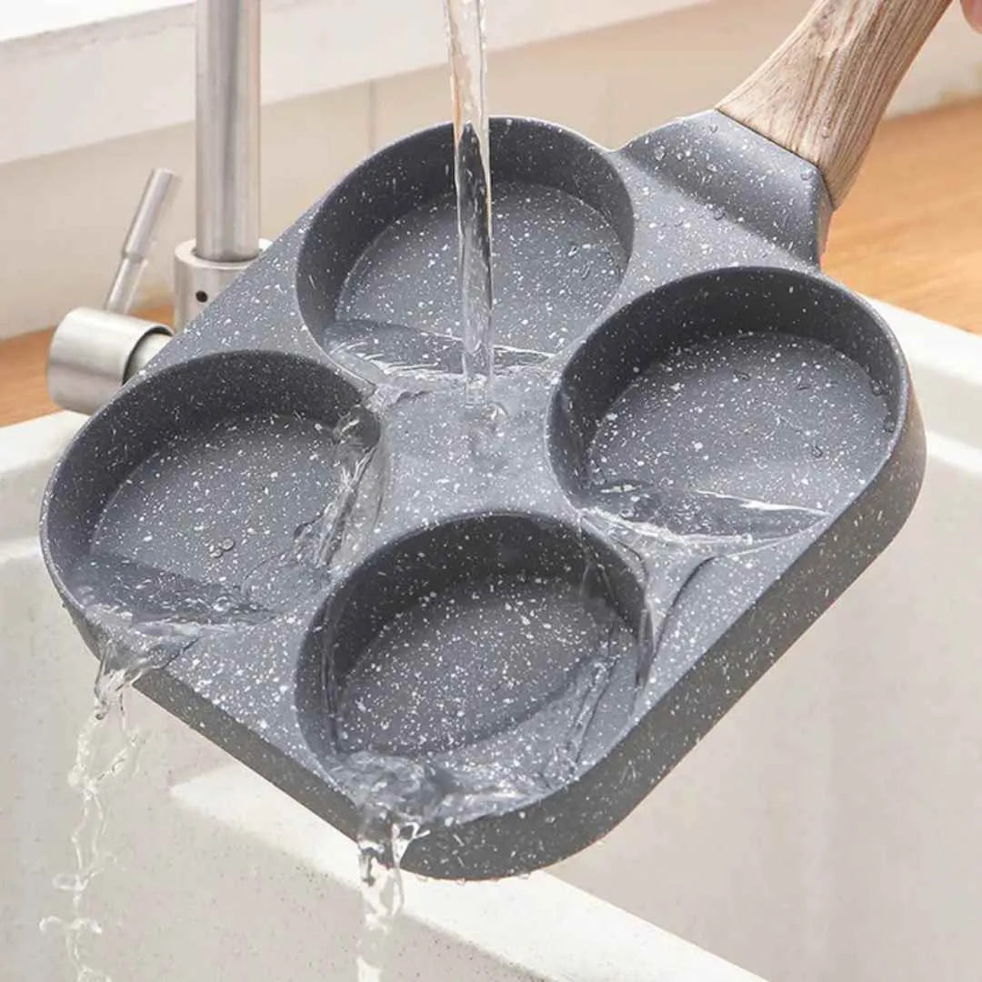 Non-stick Frying Pan with 4 Compartments - Primus