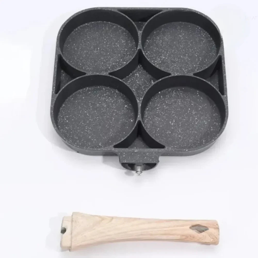 Non-stick Frying Pan with 4 Compartments - Primus