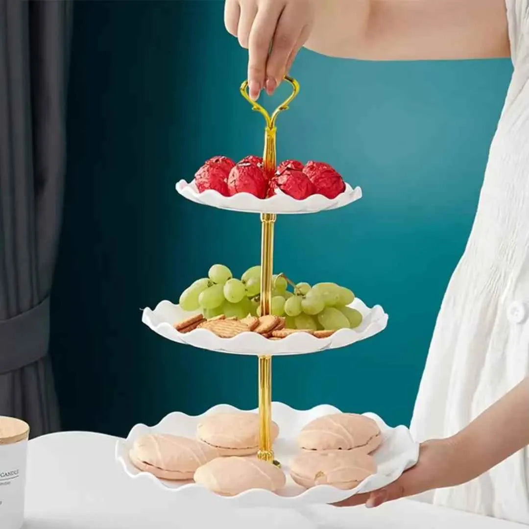 3-Tier Tabletop Fruit Bowl - Primus