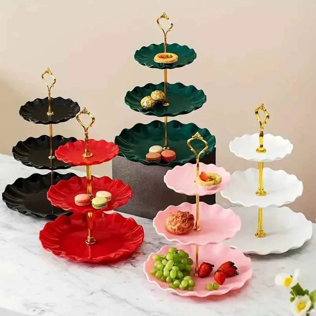 3-Tier Tabletop Fruit Bowl - Primus