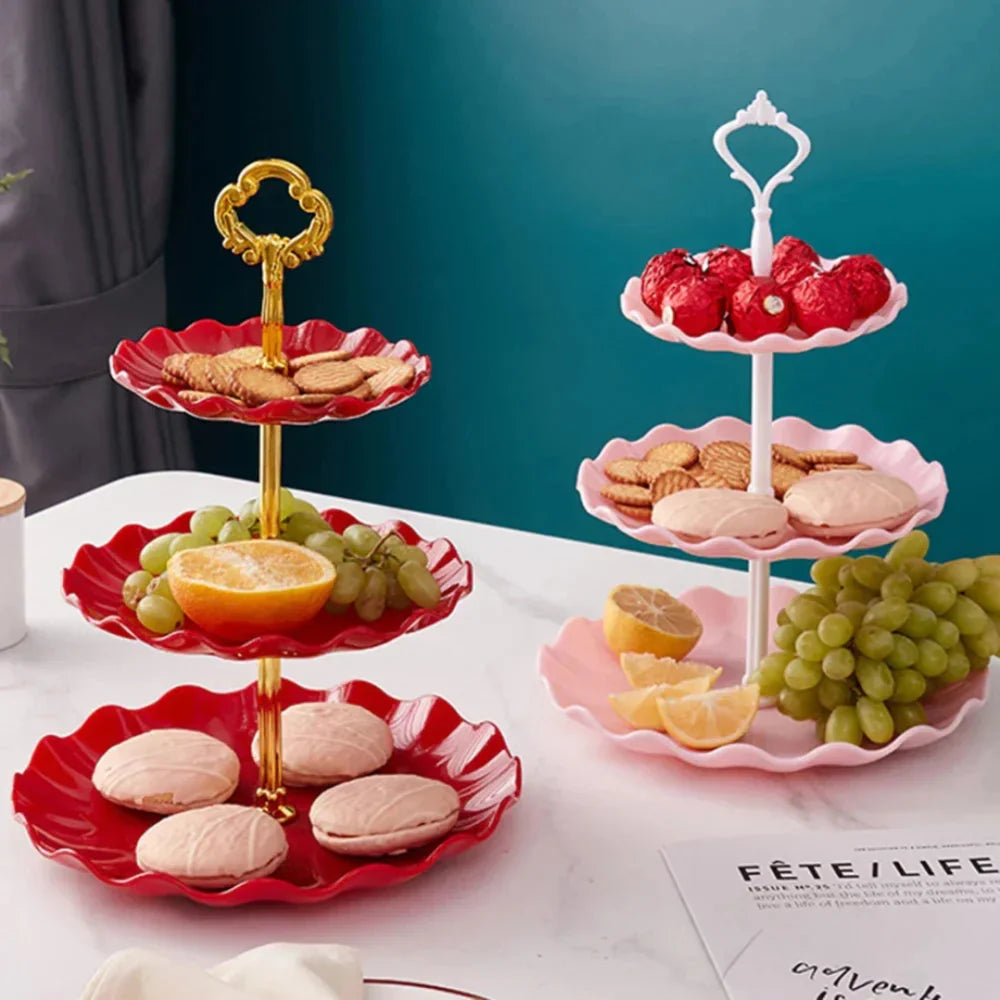 3-Tier Tabletop Fruit Bowl - Primus