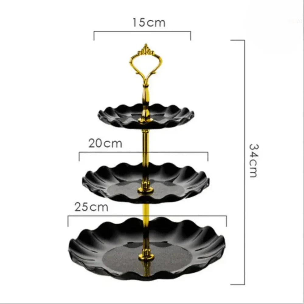 3-Tier Tabletop Fruit Bowl - Primus