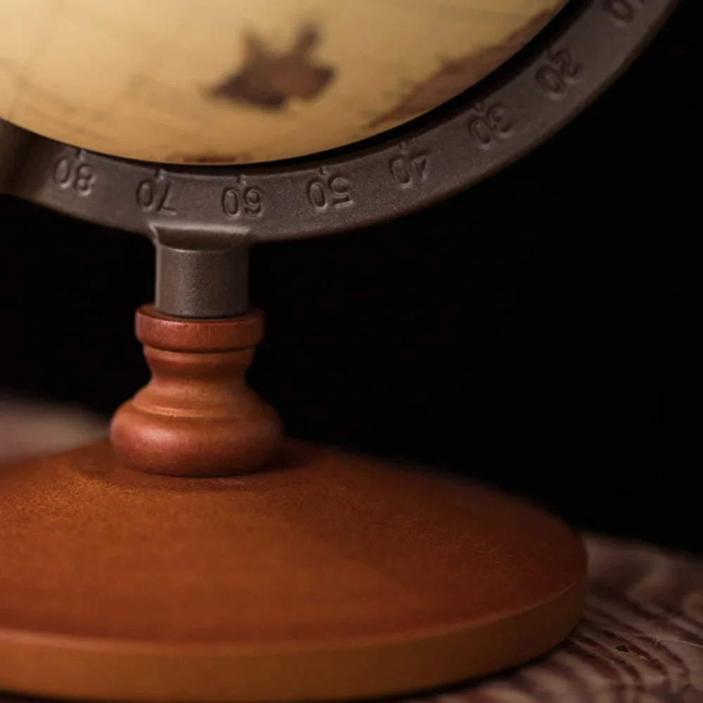 Wooden Earth Globe - Primus