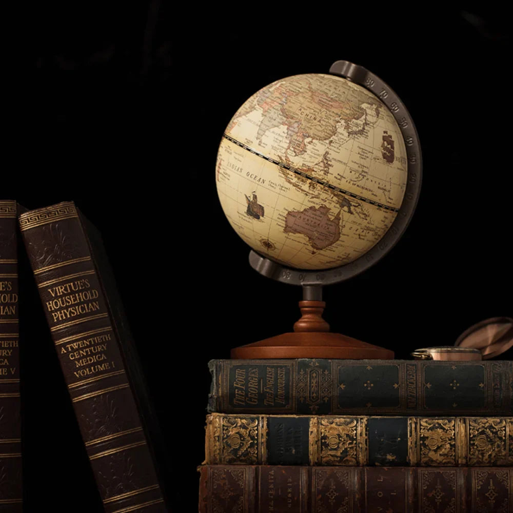 Wooden Earth Globe - Primus